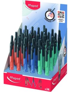 COMPAS MAPED COMPASS-PEN EXP.24