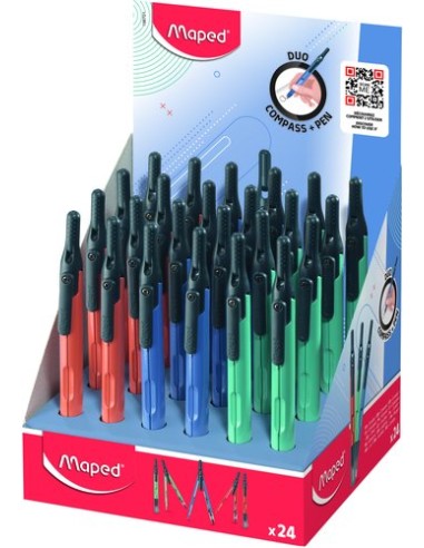 COMPAS MAPED COMPASS-PEN EXP.24