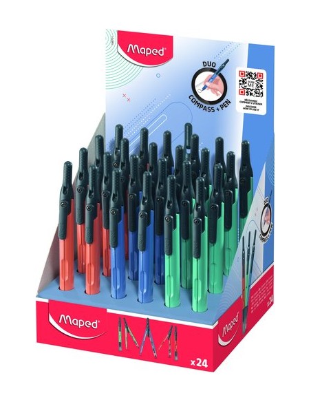 COMPAS MAPED COMPASS-PEN EXP.24