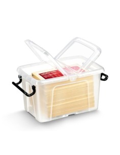 CAJA ALMACENAMIENTO CEP 1.7 LITROS CRI - Pack de 18 unidades