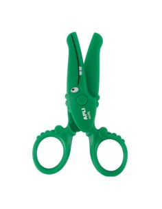 TIJERAS APLI  PRESCOLAR 12 cm. COCODRILO