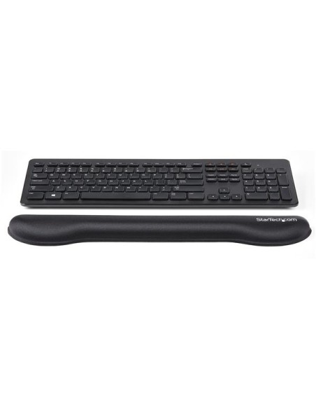 Reposamuñecas de Gel para Teclado - Ergonómico - Negro Reposamuñecas de Gel para Teclado - Ergonómico - Negro