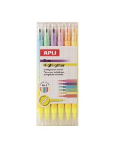 ROTUL.APLI DOBLE PUNTA FLUOR B.6
