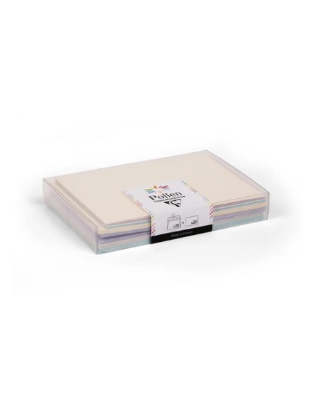 SET CARTAS CLAIREFONTAINE NACIMIENTO - Pack de 5 unidades