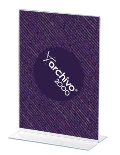 EXPOSITOR SOBR. T A3 VERTICAL CRISTAL