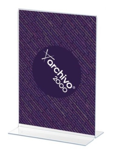 EXPOSITOR SOBR. T A3 VERTICAL CRISTAL
