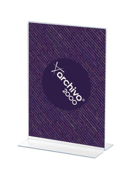 EXPOSITOR SOBR. T A3 VERTICAL CRISTAL