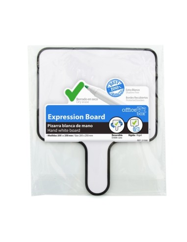 PIZARRA BLANCA OF.BOX EXPRESION BOARD - Pack de 6 unidades