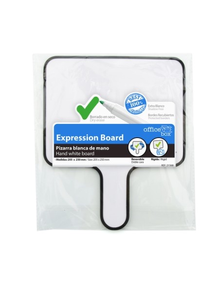 PIZARRA BLANCA OF.BOX EXPRESION BOARD - Pack de 6 unidades