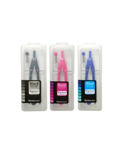 COMPAS OF.BOX BIGOTERA ADAP+MINAS SURT. - Pack de 5 unidades