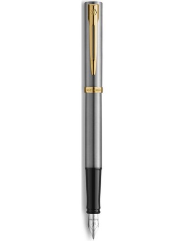 PLUMA WATERMAN IMPRESSION ACERO GT(F)