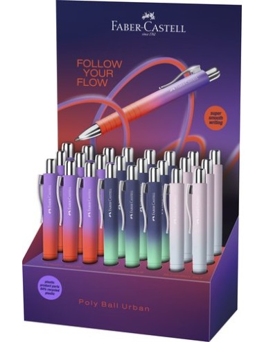 BOLIG. FABER POLY BALL URBAN FLOW EXP.24