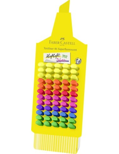 ROTUL.FLUOR FABER CASTELL 1546 EXP.60