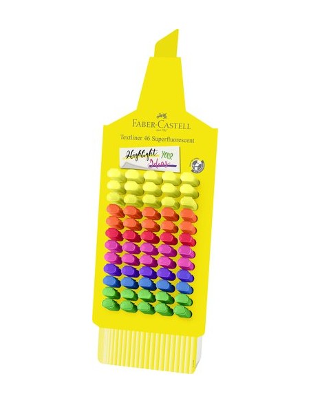 ROTUL.FLUOR FABER CASTELL 1546 EXP.60