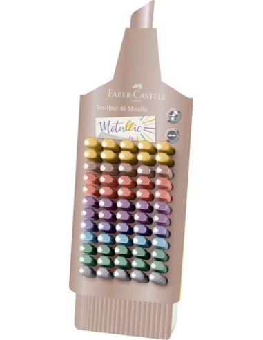 ROTUL.FLUOR FABER CASTELL 1546 EXP.60