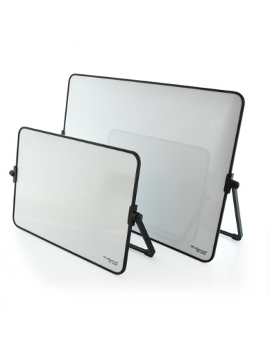 PIZARRA BLANCA OF.BOX A3 DOBLE CARA C/SO