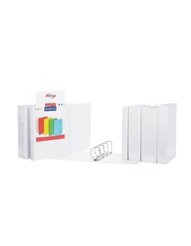 CARPETA CANGURO PARDO A4 4 AN.65 mm