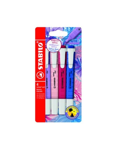 ROTUL.FLUOR STAB.SWING NATUR. EST.4 - Pack de 5 unidades