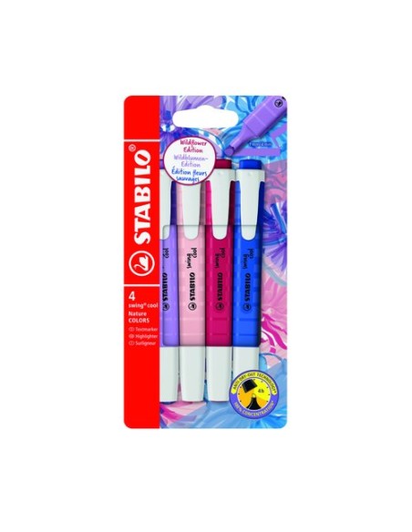 ROTUL.FLUOR STAB.SWING NATUR. EST.4 - Pack de 5 unidades