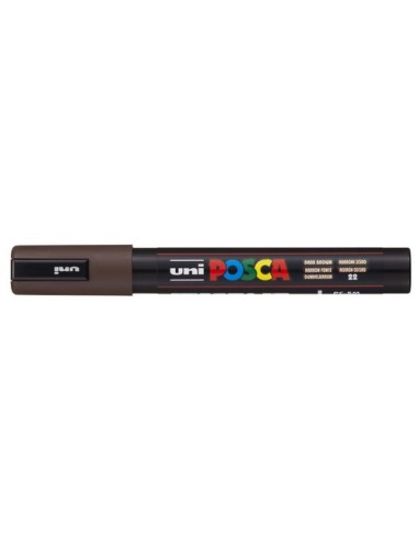ROTUL.UNI-POSCA PC-5M  MARRON OSCURO