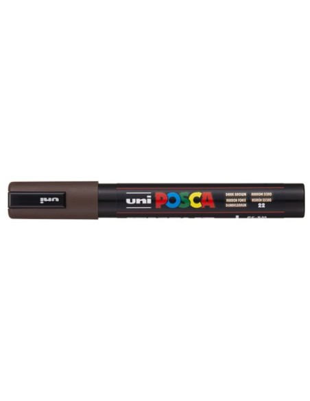 ROTUL.UNI-POSCA PC-5M  MARRON OSCURO