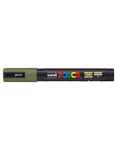 ROTUL.UNI-POSCA PC-5M  KHAKI