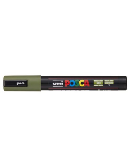 ROTUL.UNI-POSCA PC-5M  KHAKI