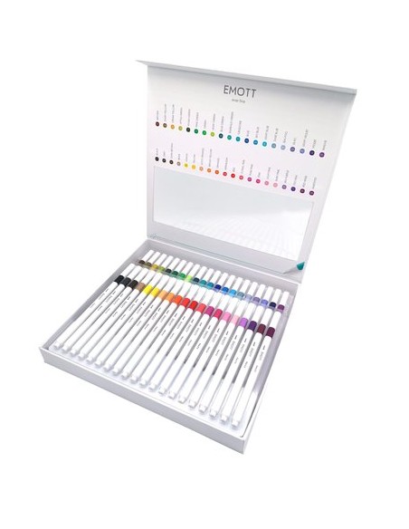 ROTUL. UNI EMOTT ESTUCHE de 40