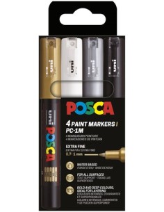 ROTUL.UNI-POSCA PC-1M COL. BSWG E/4