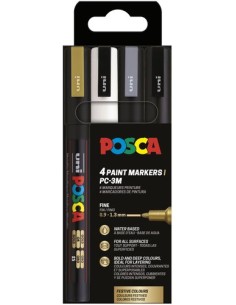 ROTUL.UNI-POSCA PC-3M COL. BSWG E/4