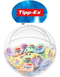 CORR.CINTA TIPPEX MINI PASTEL EXP.40