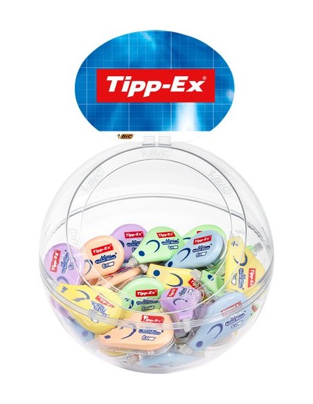 CORR.CINTA TIPPEX MINI PASTEL EXP.40