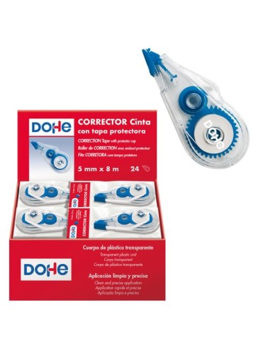 CORR.CINTA DOHE AZUL 5 mm x 8 m
