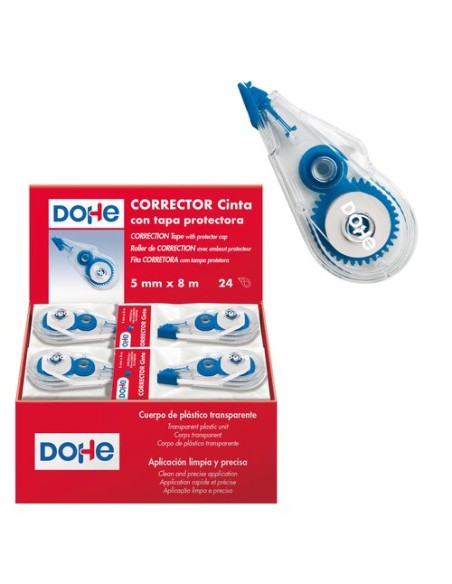 CORR.CINTA DOHE AZUL 5 mm x 8 m