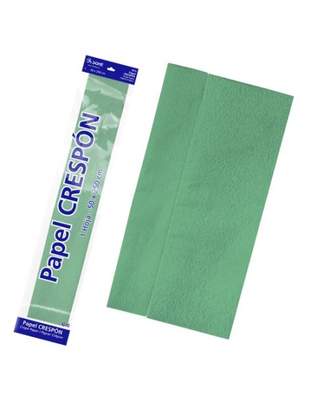 BOLSA 1H PAPEL CREPE DOHE 50X250CM VERDE