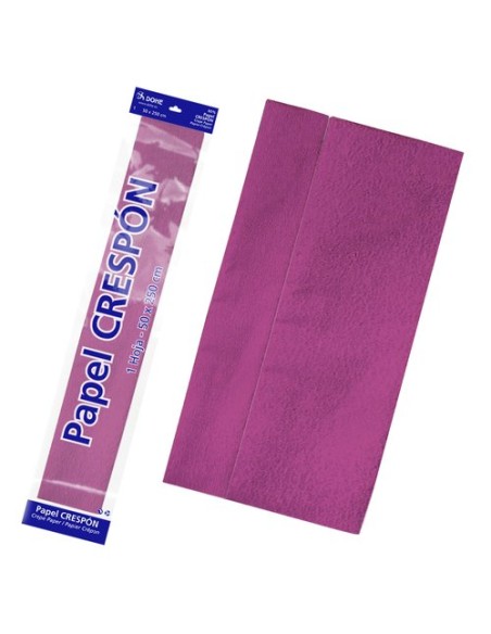 BOLSA 1H PAPEL CREPE DOHE 50X250CM MORADO