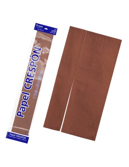 BOLSA 1H PAPEL CREPE DOHE 50X250CM MARRON