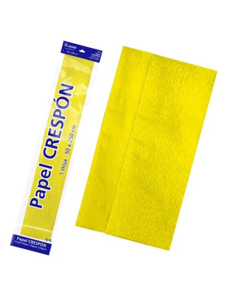 BOLSA 1H PAPEL CREPE DOHE 50X250CM AMARI