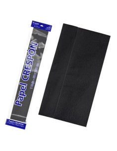 BOLSA 1H PAPEL CREPE DOHE 50X250CM NEGRO
