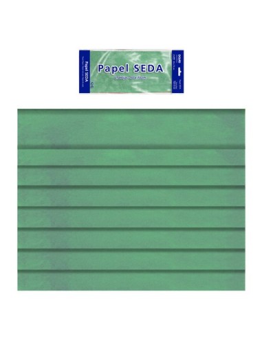 BOLSA 25H PAPEL SEDA DOHE 50X70CM VERDE