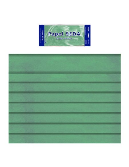 BOLSA 25H PAPEL SEDA DOHE 50X70CM VERDE