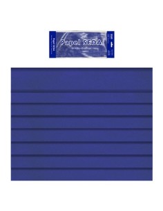 BOLSA 25H PAPEL SEDA DOHE 50X70CM AZUL