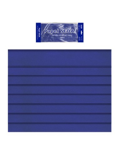 BOLSA 25H PAPEL SEDA DOHE 50X70CM AZUL