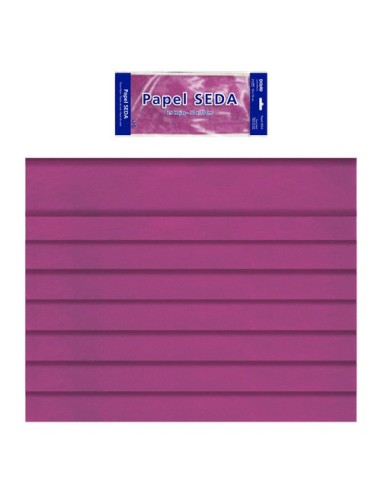 BOLSA 25H PAPEL SEDA DOHE 50X70CM MORADO