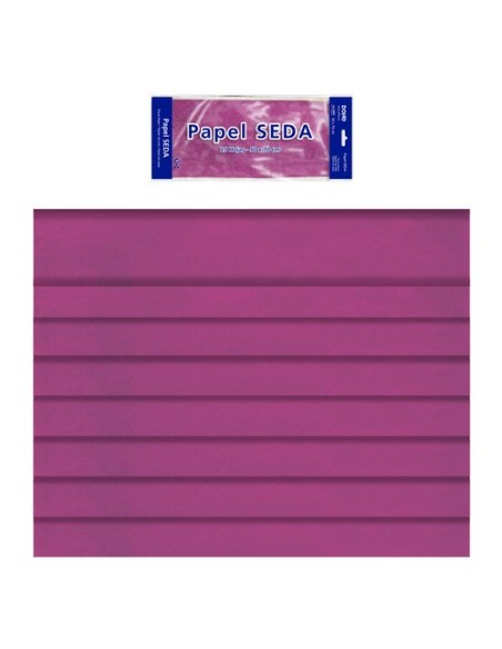 BOLSA 25H PAPEL SEDA DOHE 50X70CM MORADO