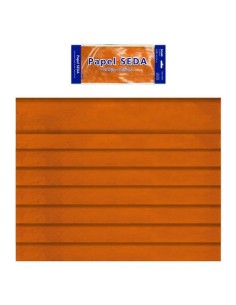 BOLSA 25H PAPEL SEDA DOHE 50X70CM NARANJA