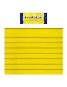 BOLSA 25H PAPEL SEDA DOHE 50X70CM AMARILLO