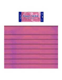 BOLSA 25H PAPEL SEDA DOHE 50X70CM ROSA
