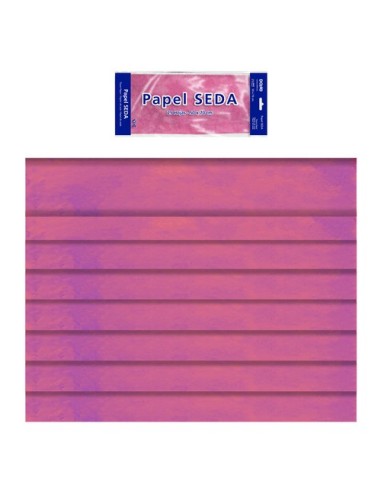 BOLSA 25H PAPEL SEDA DOHE 50X70CM ROSA