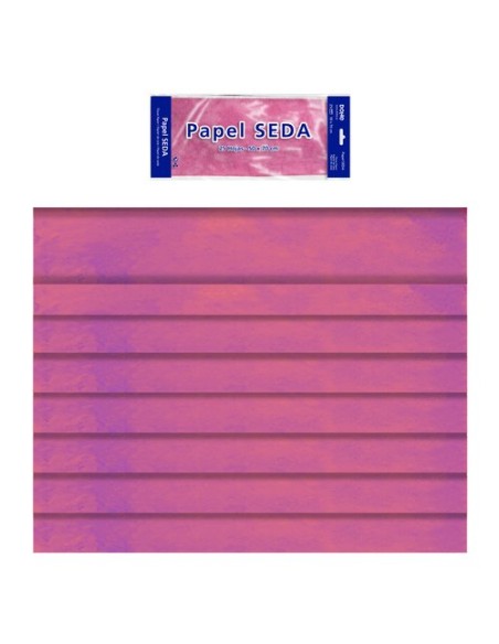 BOLSA 25H PAPEL SEDA DOHE 50X70CM ROSA